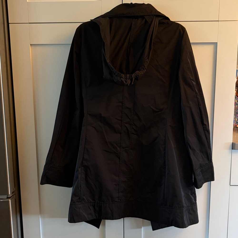 RAINFOREST Elegant black rain jacket - image 4